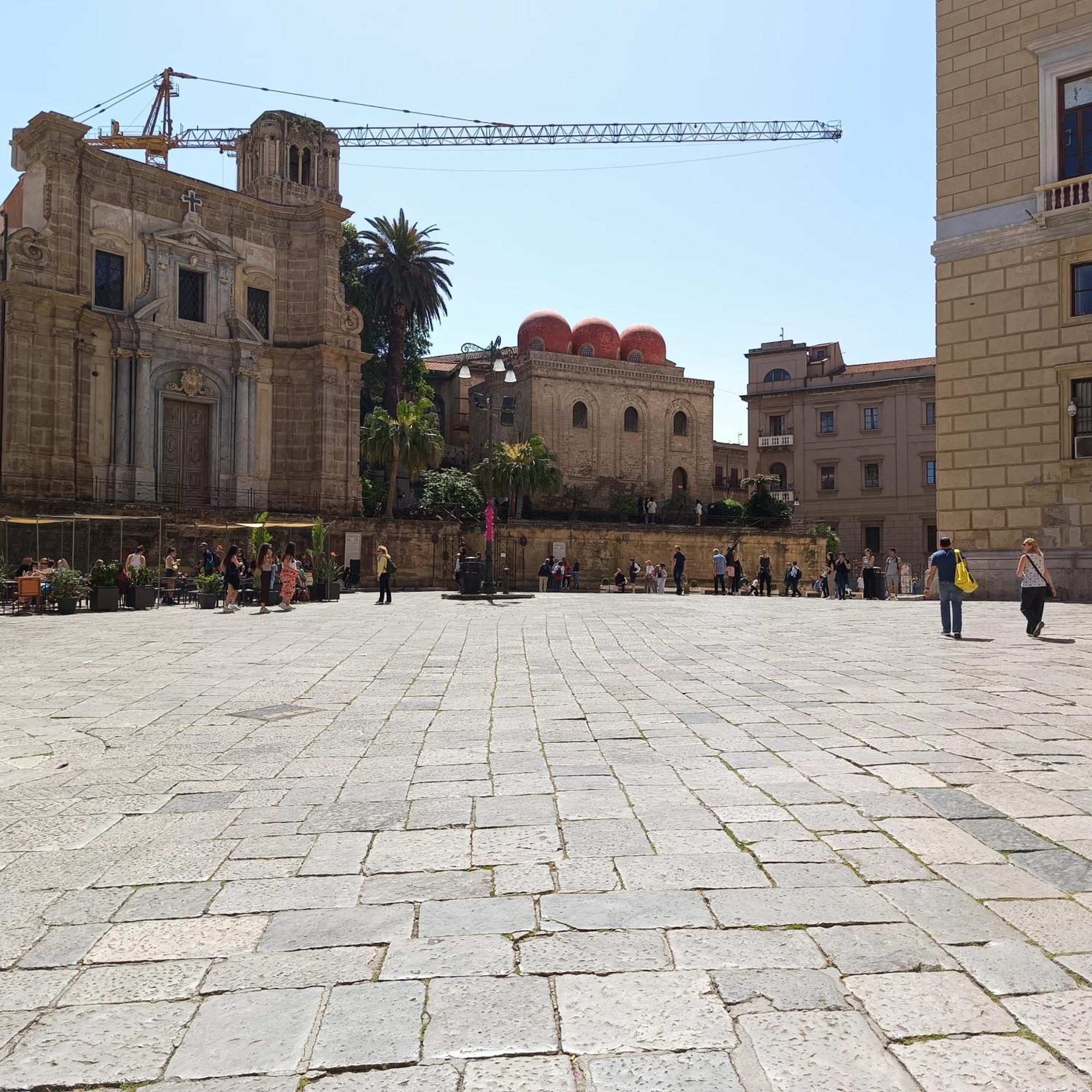 דירות פלרמו Centro Storico Casa Bellini ***** מראה חיצוני תמונה