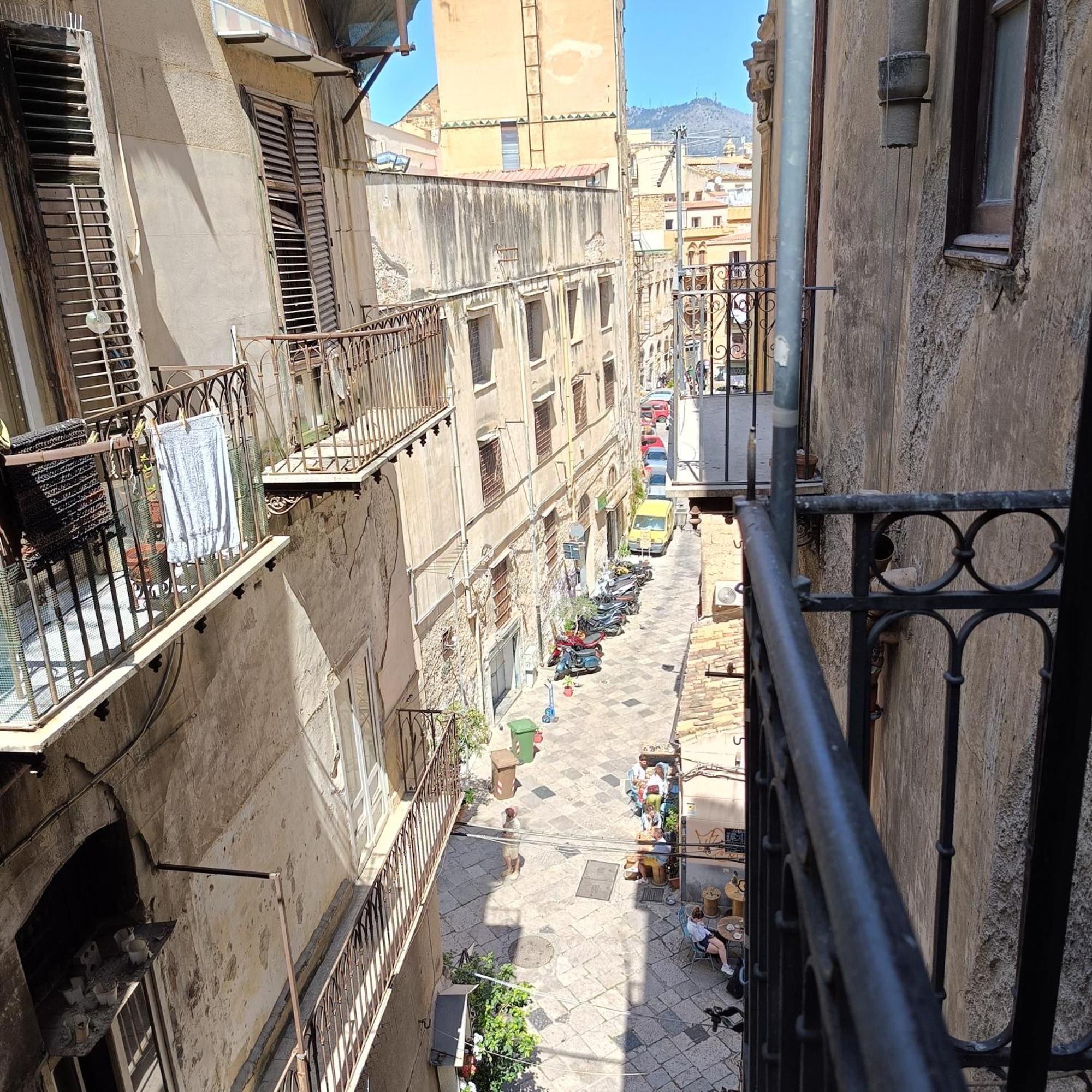 דירות פלרמו Centro Storico Casa Bellini ***** מראה חיצוני תמונה